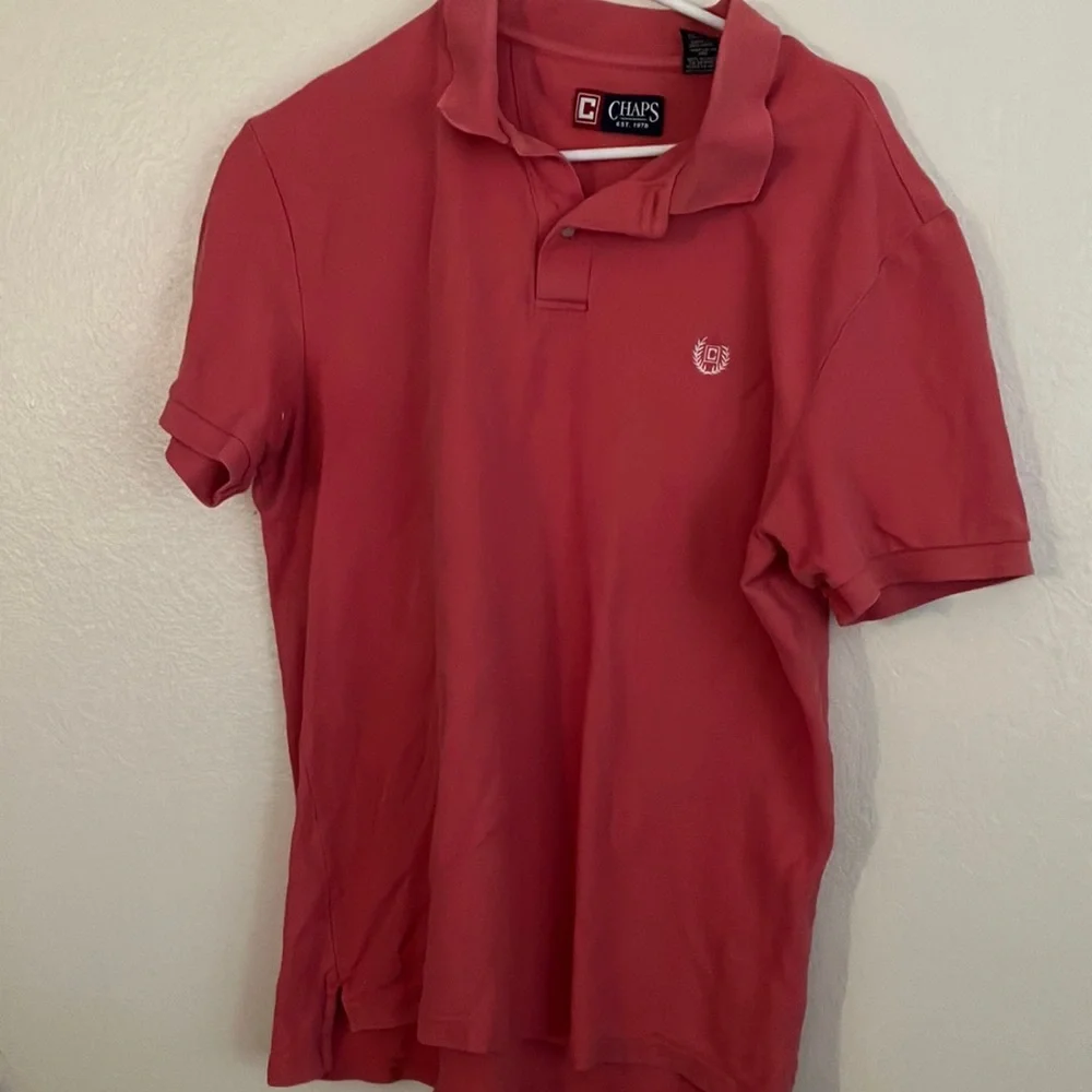 FINAL MARKDOWN Chaps polo shirt medium